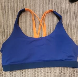 Zyia Light n Tight Strappy Sports Bra